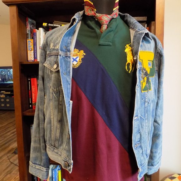 Polo Ralph Lauren Ralph's Tigers Varsity Jacket - Picture 9 of 16